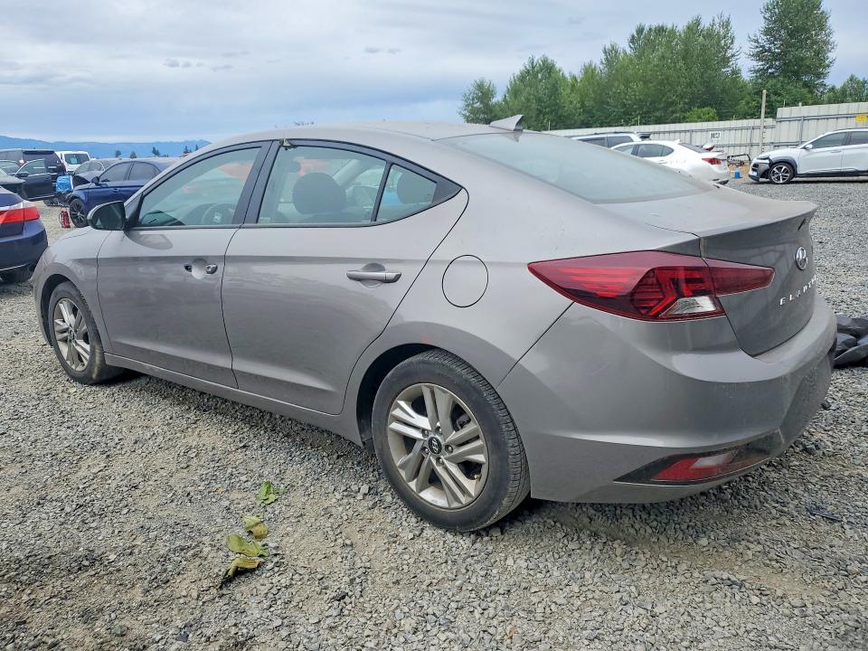 2020 Hyundai Elantra მანქანა იყიდება აუქციონზე, vin: KMHD84LF0LU105826, აუქციონის ნომერი: 58961226