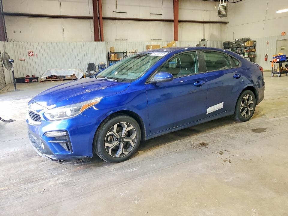 Продажа на аукционе авто 2020 Kia Forte, vin: 3KPF24AD3LE218538, номер лота: 57886326