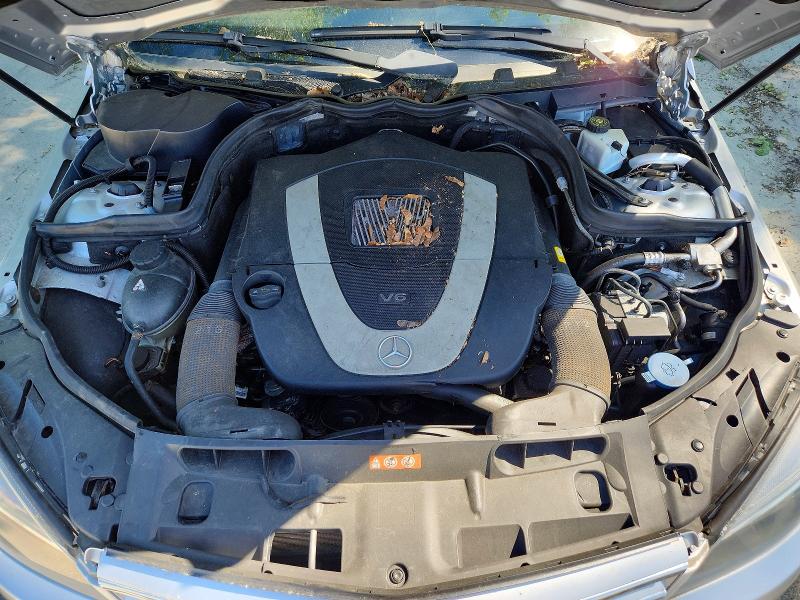 2011 Mercedes-benz C მანქანა იყიდება აუქციონზე, vin: WDDGF8BB9BR148615, აუქციონის ნომერი: 55877366