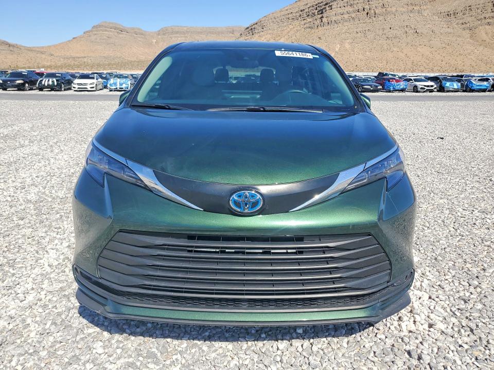 Продажа на аукционе авто 2025 Toyota Sienna, vin: 5TDKRKEC2SS270022, номер лота: 55641186