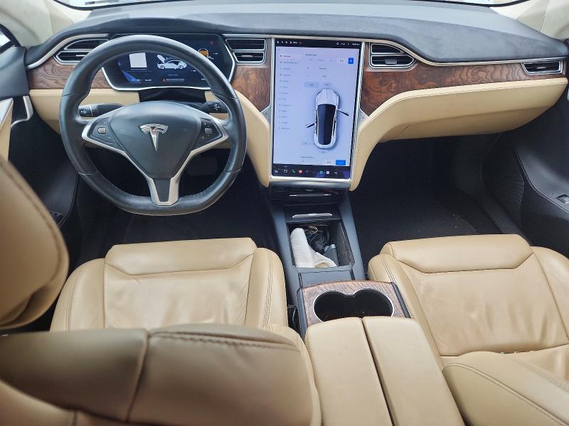 Продажа на аукционе авто 2017 Tesla Model S, vin: 5YJSA1E24HF191540, номер лота: 56442496