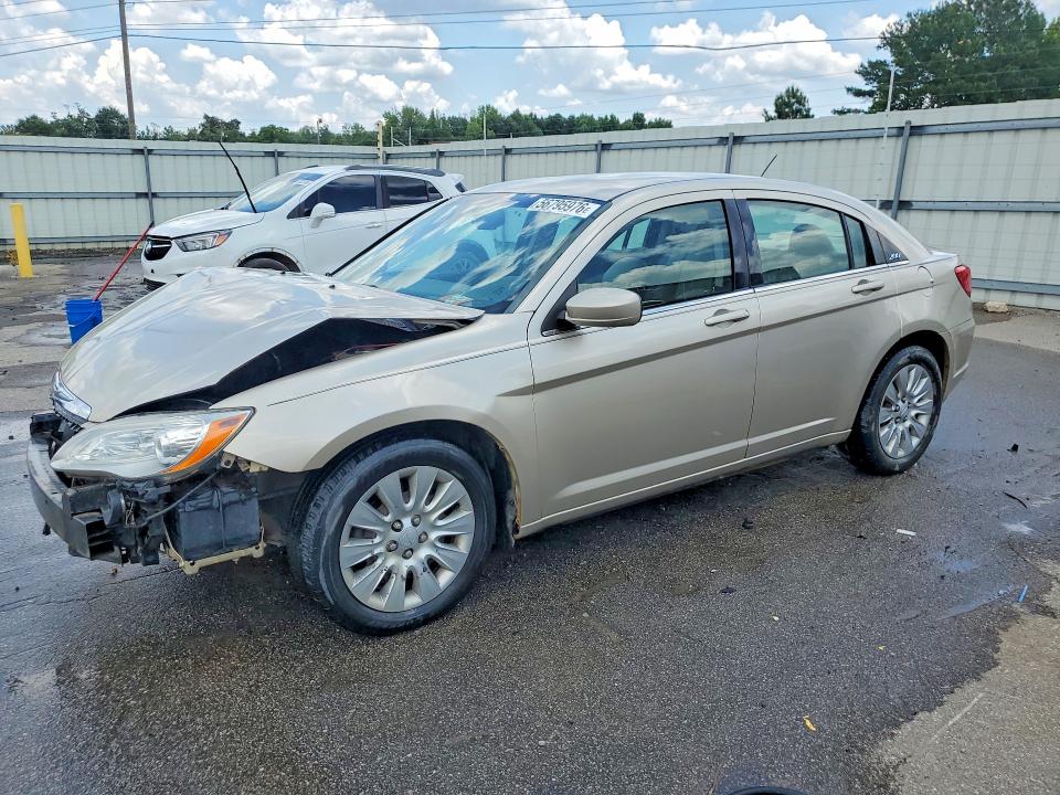Aukcja sprzedaży 2013 Chrysler 200, vin: 1C3CCBAG0DN728524, numer aukcji: 56795976