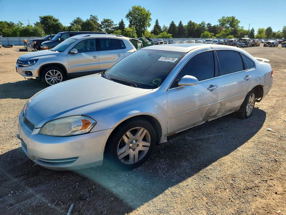 2012 Chevrolet Impala მანქანა იყიდება აუქციონზე, vin: 2G1WG5E34C1124182, აუქციონის ნომერი: 57889726