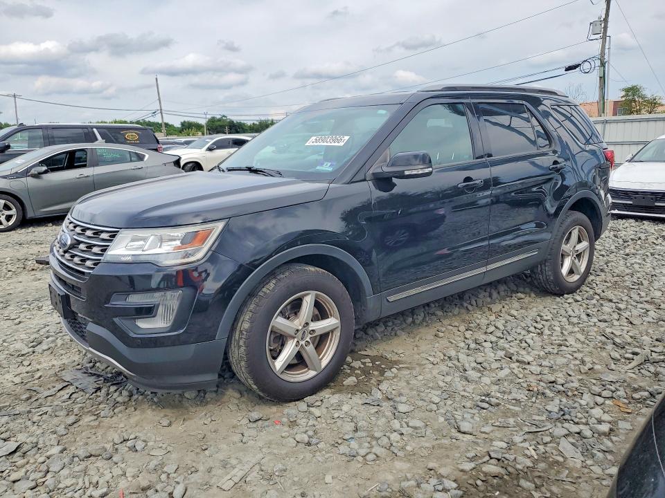 2017 Ford Explorer მანქანა იყიდება აუქციონზე, vin: 1FM5K8D8XHGC50309, აუქციონის ნომერი: 58903966