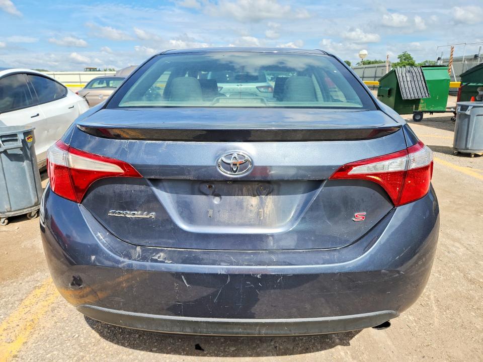 Продажа на аукционе авто 2016 Toyota Corolla, vin: 5YFBURHE5GP434609, номер лота: 55782586
