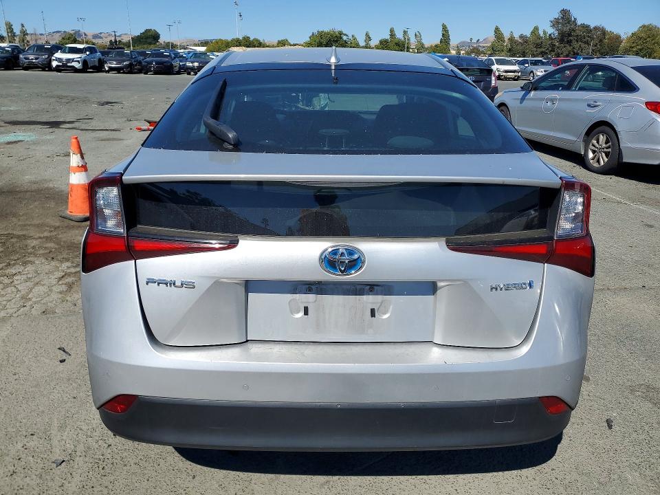 Продажа на аукционе авто 2019 Toyota Prius, vin: JTDKARFU3K3075944, номер лота: 58529656