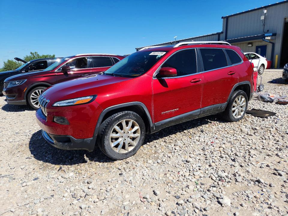 Aukcja sprzedaży 2014 Jeep Cherokee, vin: 1C4PJMDS7EW198014, numer aukcji: 56415726
