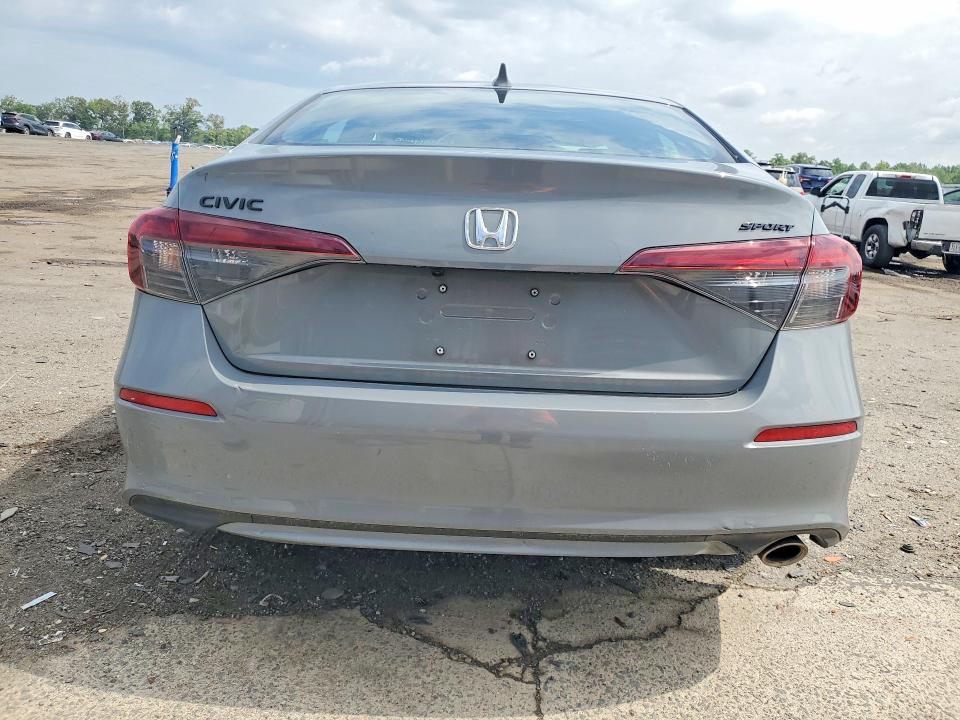 Aukcja sprzedaży 2026 Honda Civic, vin: 2HGFE2F57TH507389, numer aukcji: 56648256