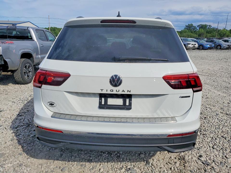 Auction sale of the 2022 Volkswagen Tiguan, vin: 3VV0B7AX7NM157190, lot number: 57937856