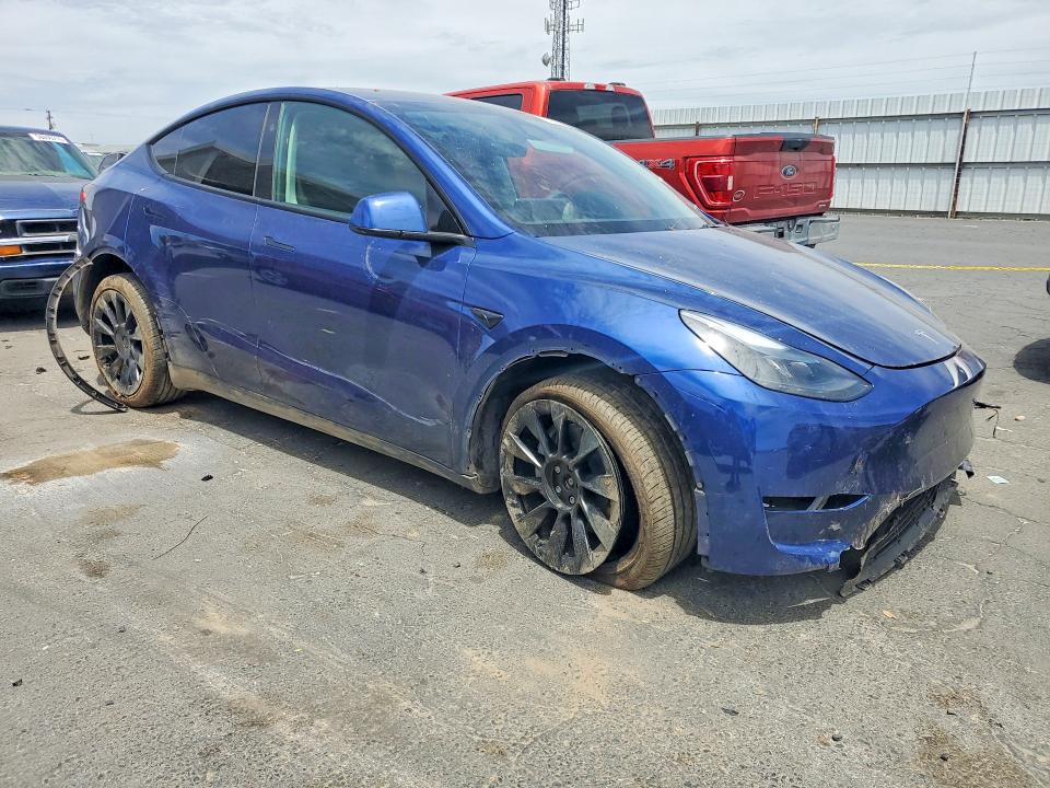 Продажа на аукционе авто 2024 Tesla Model Y, vin: 7SAYGDEE8RF995803, номер лота: 55907036