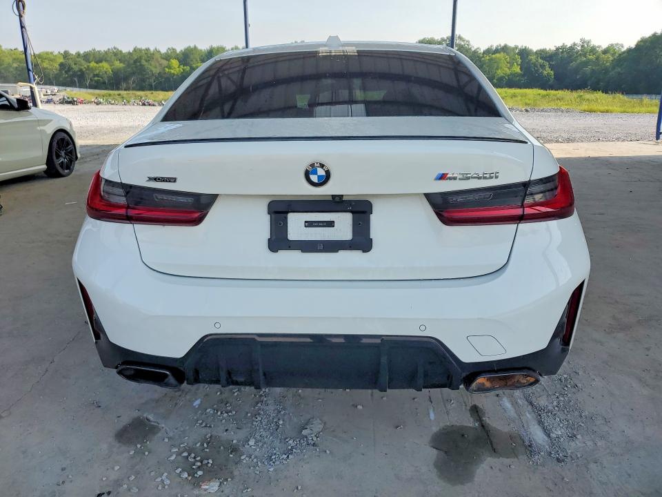 Продажа на аукционе авто 2024 Bmw M340xi, vin: 3MW49FF06R8E27197, номер лота: 58625366
