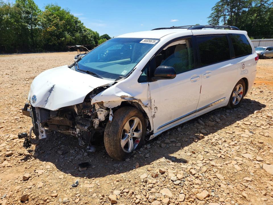Aukcja sprzedaży 2014 Toyota Sienna, vin: 5TDKK3DC6ES430127, numer aukcji: 56609676