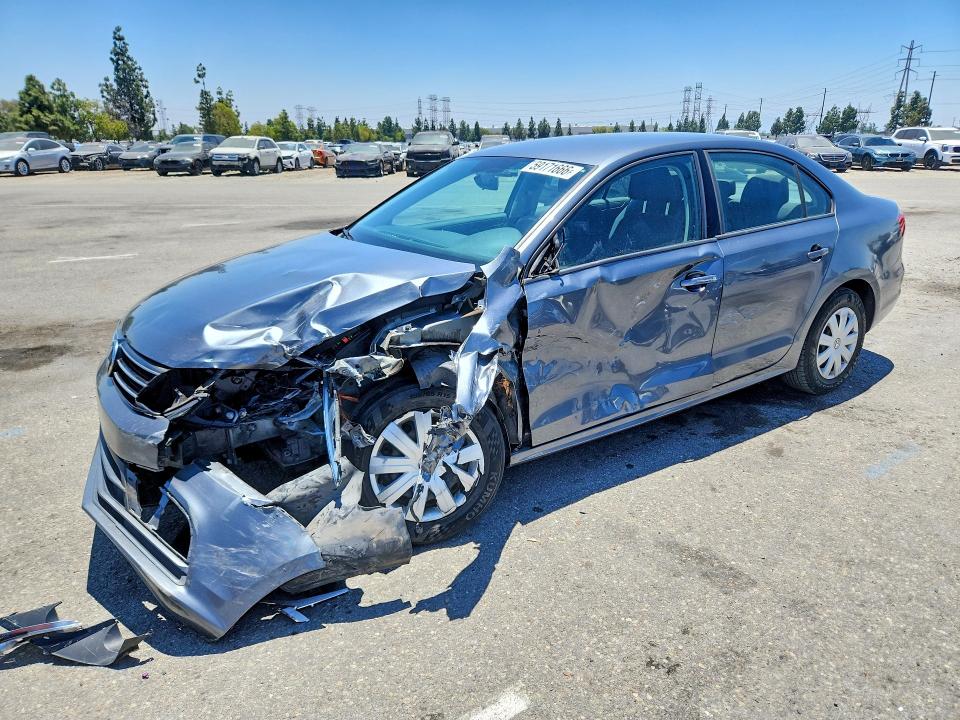 59171666 :رقم المزاد ، 3VW267AJ6GM380814 vin ، 2016 Volkswagen Jetta مزاد بيع