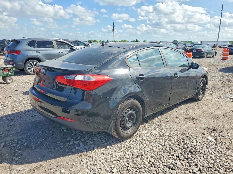 2014 Kia Forte მანქანა იყიდება აუქციონზე, vin: KNAFK4A69E5068643, აუქციონის ნომერი: 56090466