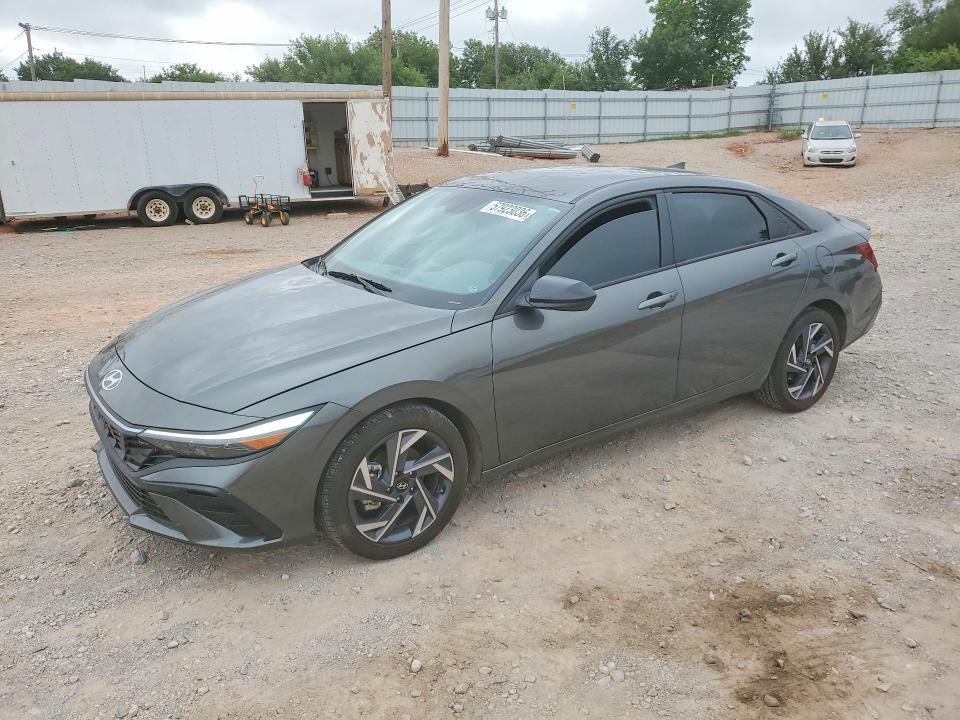 Auction sale of the 2025 Hyundai Elantra, vin: KMHLM4DG5SU985094, lot number: 57923036