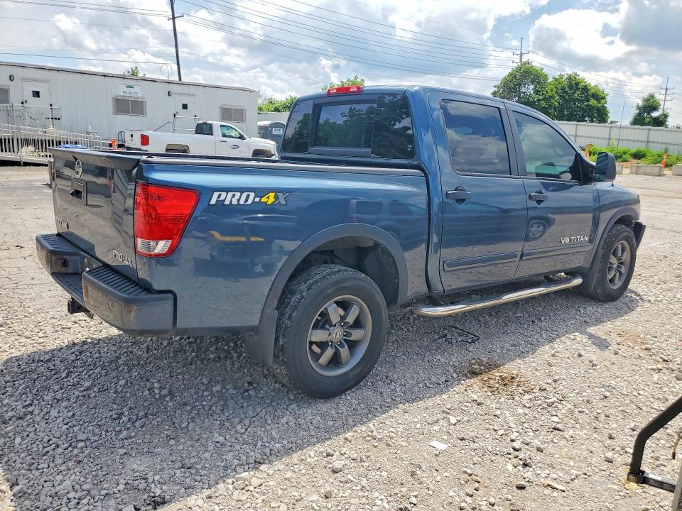 Продажа на аукционе авто 2014 Nissan Titan, vin: 1N6AA0EC6EN501860, номер лота: 56074116