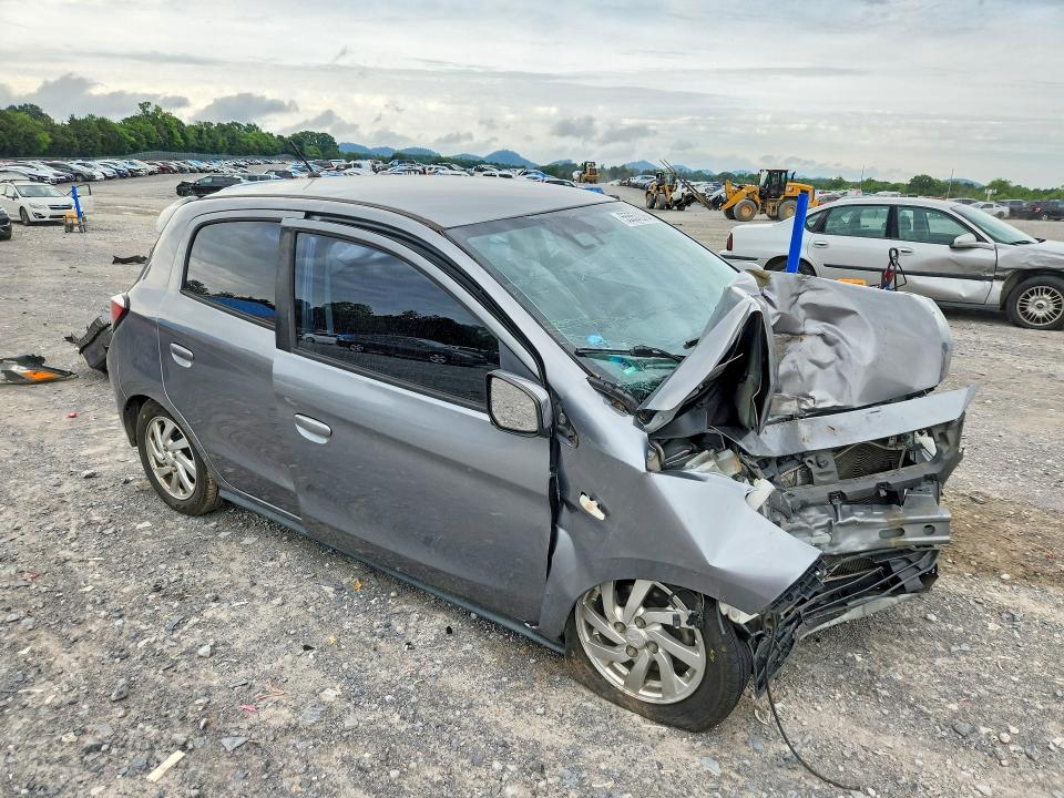 Продаж на аукціоні авто 2021 Mitsubishi Mirage, vin: ML32AUHJ5MH008549, номер лоту: 55557276