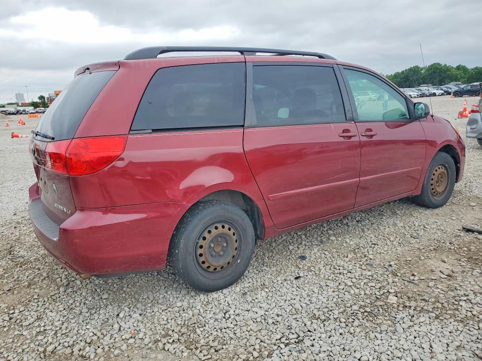 57437156 :رقم المزاد ، 5TDZK23C09S288759 vin ، 2009 Toyota Sienna مزاد بيع