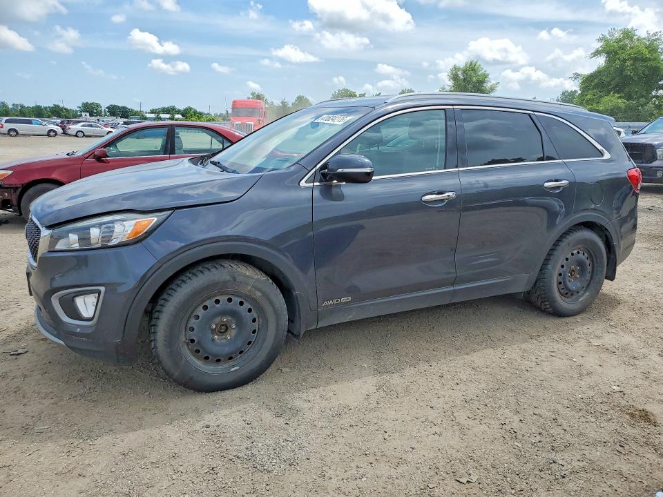 Продажа на аукционе авто 2018 Kia Sorento, vin: 5XYPHDA57JG377655, номер лота: 41634276
