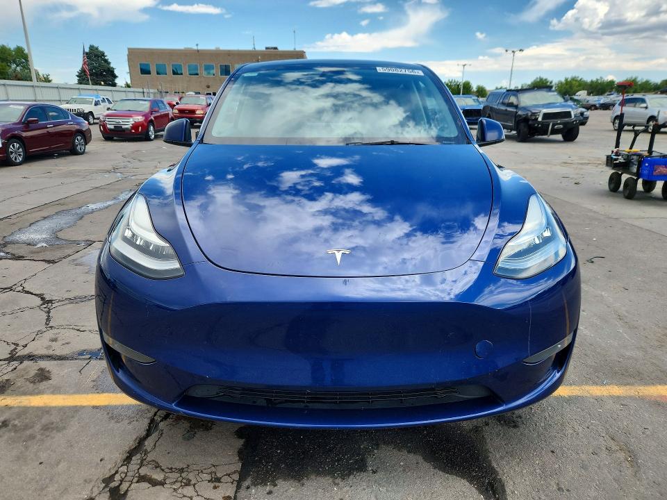 Продажа на аукционе авто 2023 Tesla Model Y, vin: 7SAYGDEEXPA142233, номер лота: 59082756