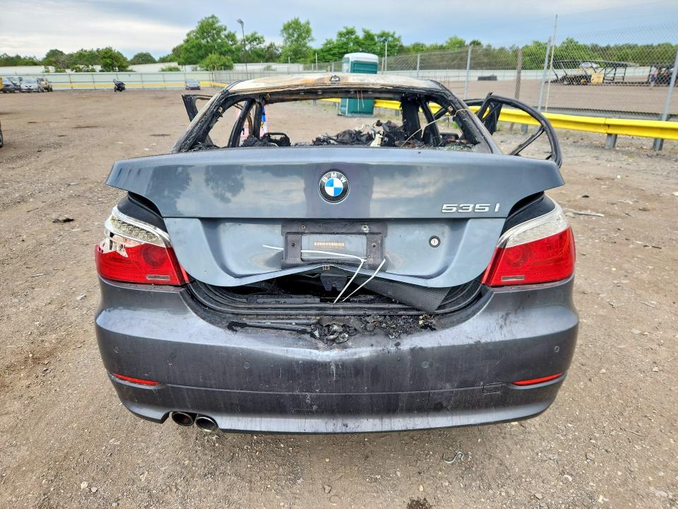 2008 Bmw 535 მანქანა იყიდება აუქციონზე, vin: WBANW13538CZ77397, აუქციონის ნომერი: 57579196