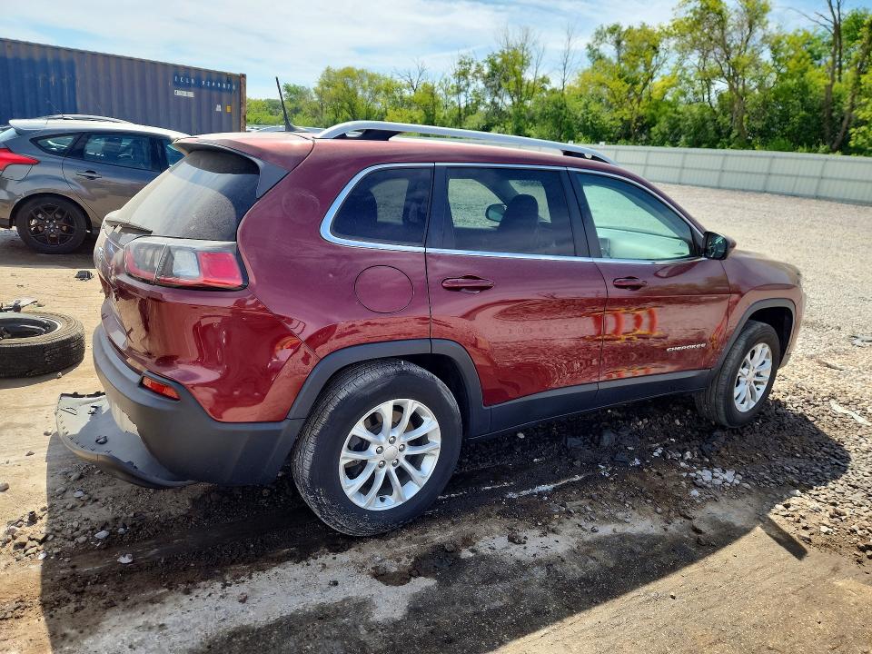 55909046 :رقم المزاد ، 1C4PJMCB8KD452192 vin ، 2019 Jeep Cherokee مزاد بيع