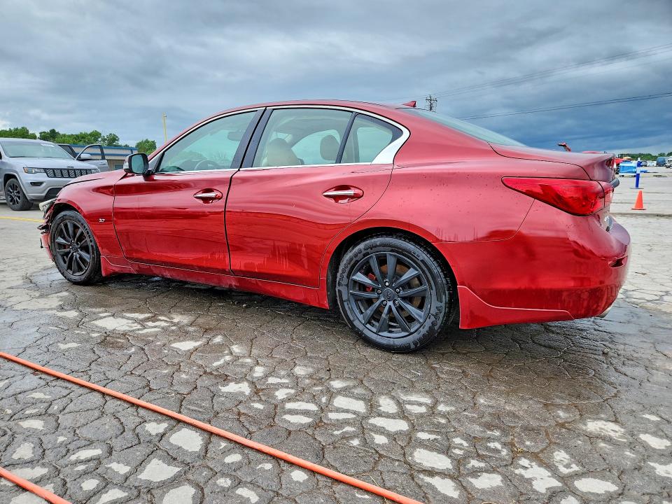 2014 Infiniti Q50 მანქანა იყიდება აუქციონზე, vin: JN1BV7AR7EM698514, აუქციონის ნომერი: 57907336