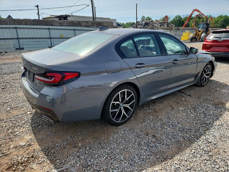 Продажа на аукционе авто 2021 Bmw 540, vin: WBA73BJ03MCH00177, номер лота: 54849626
