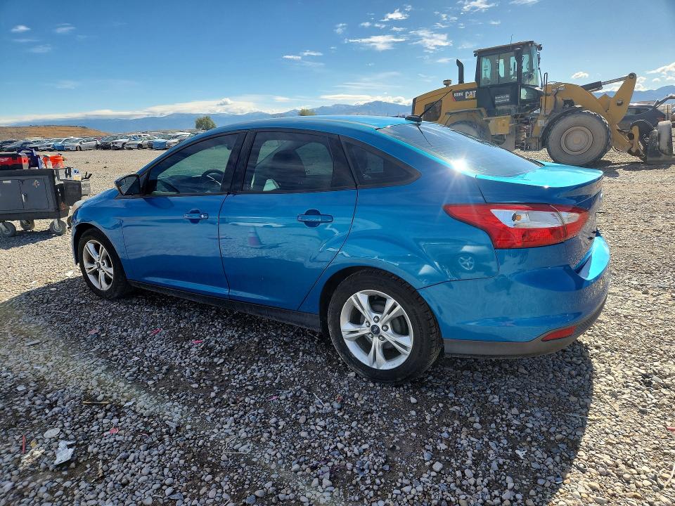 2013 Ford Focus მანქანა იყიდება აუქციონზე, vin: 1FADP3F23DL372644, აუქციონის ნომერი: 58794576