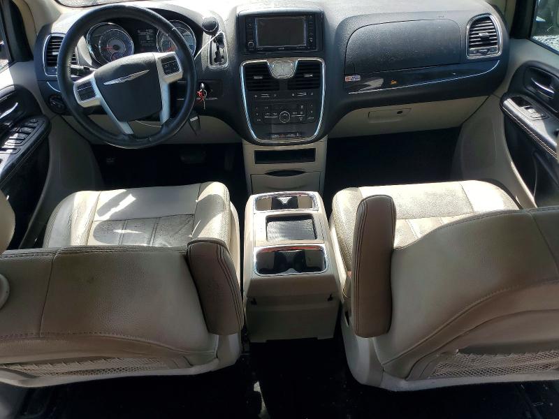 2016 Chrysler Town & Country მანქანა იყიდება აუქციონზე, vin: 2C4RC1BG5GR149373, აუქციონის ნომერი: 59116576