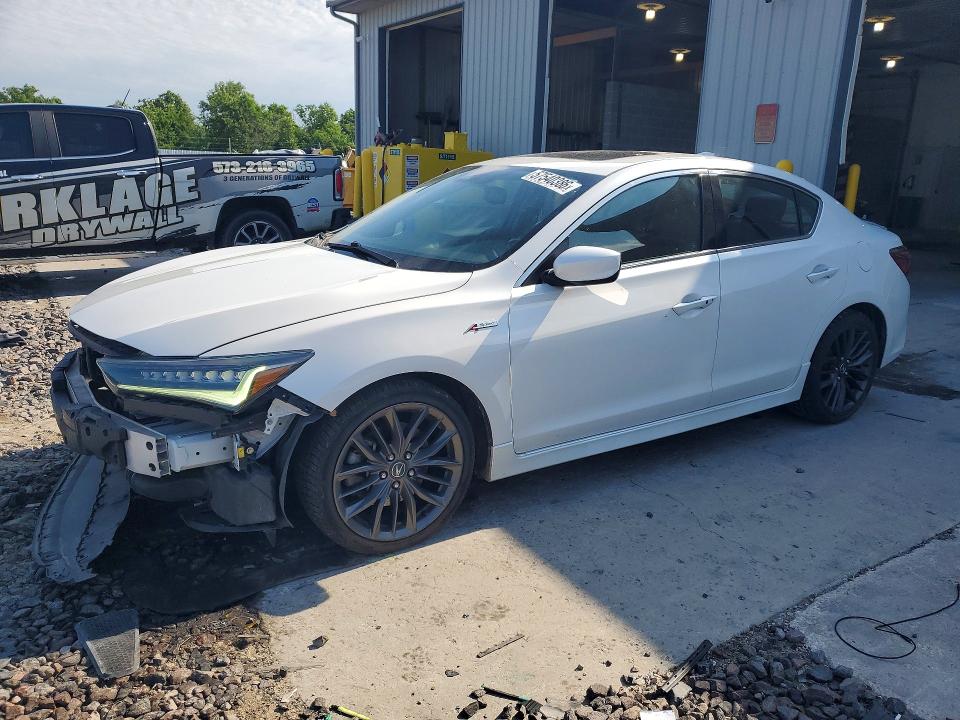 57540386 :رقم المزاد ، 19UDE2F83KA005185 vin ، 2019 Acura Ilx مزاد بيع
