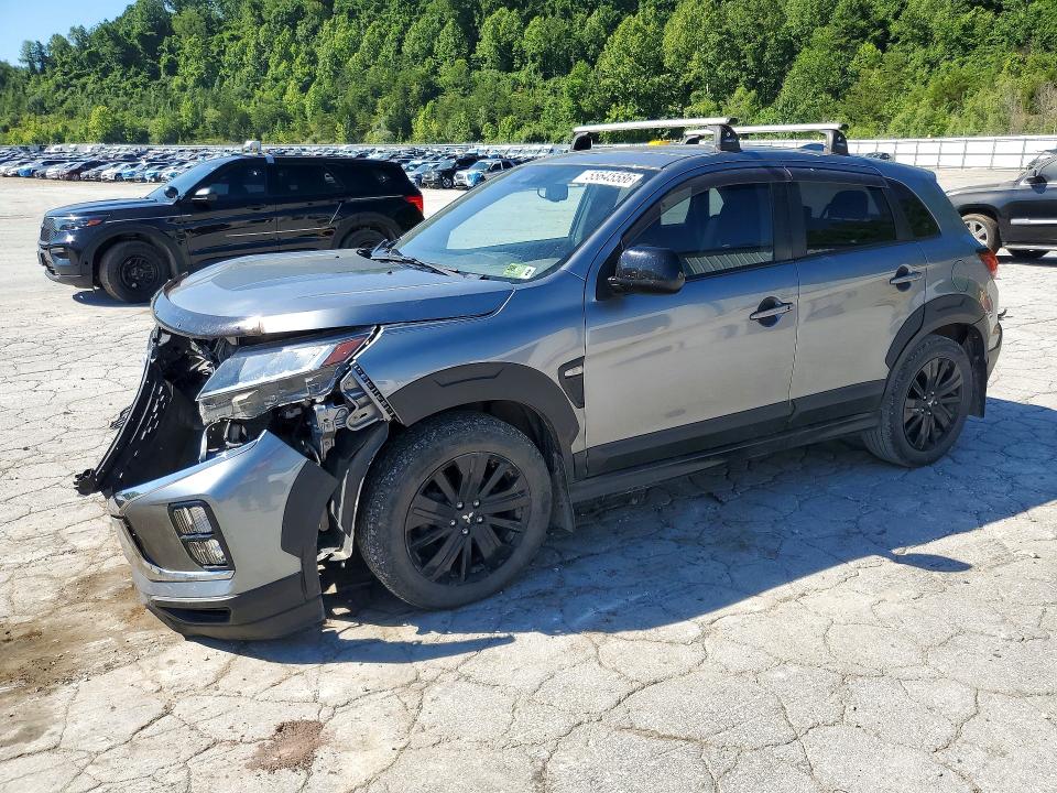 2024 Mitsubishi Outlander Sport მანქანა იყიდება აუქციონზე, vin: JA4ARUAU9RU004180, აუქციონის ნომერი: 55645586