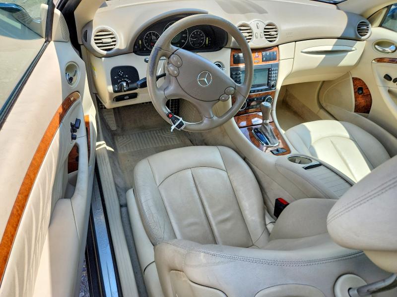 59003196 :رقم المزاد ، WDBTK56F28F249505 vin ، 2008 Mercedes-benz Clk مزاد بيع