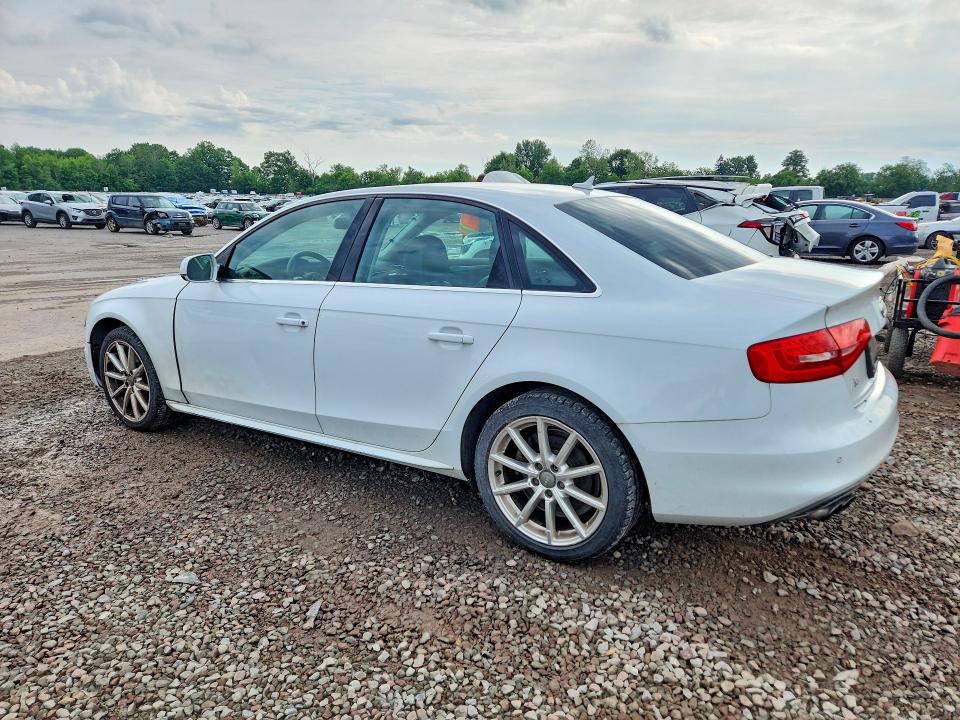 2015 Audi A4 მანქანა იყიდება აუქციონზე, vin: WAUFFAFL1FN003742, აუქციონის ნომერი: 56740646