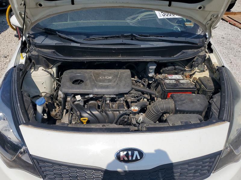 56067786 :رقم المزاد ، KNADM4A32G6597453 vin ، 2016 Kia Rio مزاد بيع