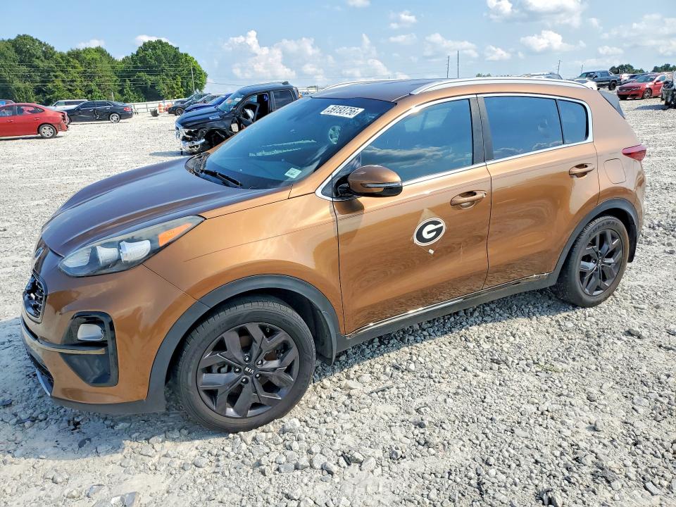 Aukcja sprzedaży 2020 Kia Sportage, vin: KNDP63ACXL7769690, numer aukcji: 59193756