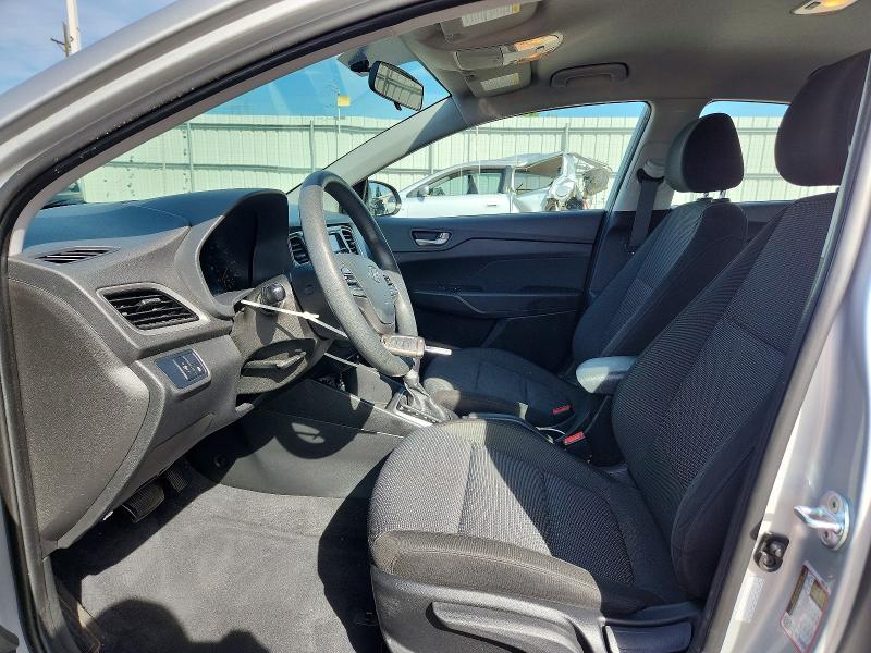 Продаж на аукціоні авто 2022 Hyundai Accent, vin: 3KPC24A69NE175119, номер лоту: 57595376