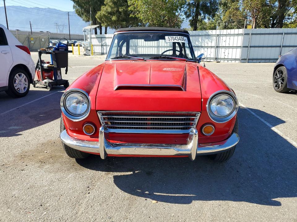 57043406 :رقم المزاد ، SPL31122526 vin ، 1981 Datsun Uk مزاد بيع