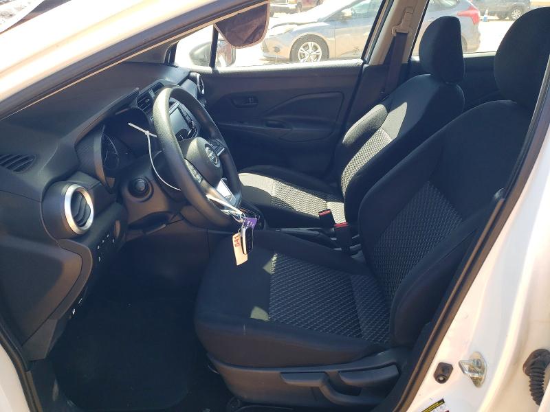 57027216 :رقم المزاد ، 3N1CN8DV9ML810161 vin ، 2021 Nissan Versa مزاد بيع