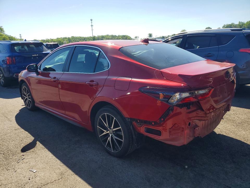 Продаж на аукціоні авто 2024 Toyota Camry, vin: 4T1T11AK3RU205457, номер лоту: 55526796