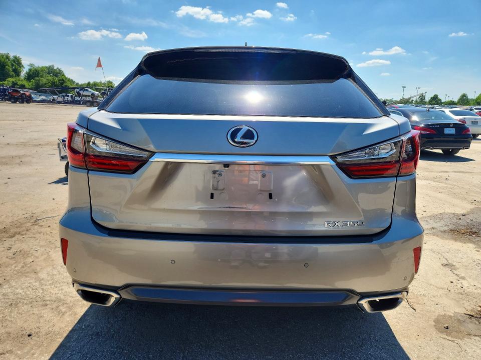 55215556 :رقم المزاد ، 2T2BZMCA5JC144057 vin ، 2018 Lexus Rx 350 مزاد بيع