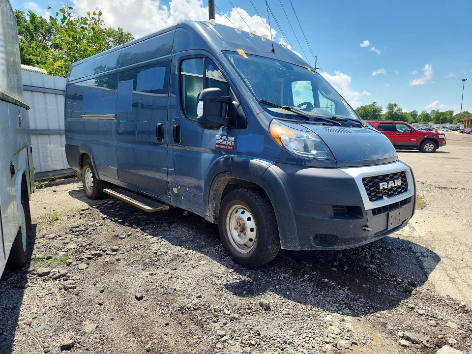 Продажа на аукционе авто 2020 Ram Promaster 3500, vin: 3C6URVJG7LE143658, номер лота: 58502156