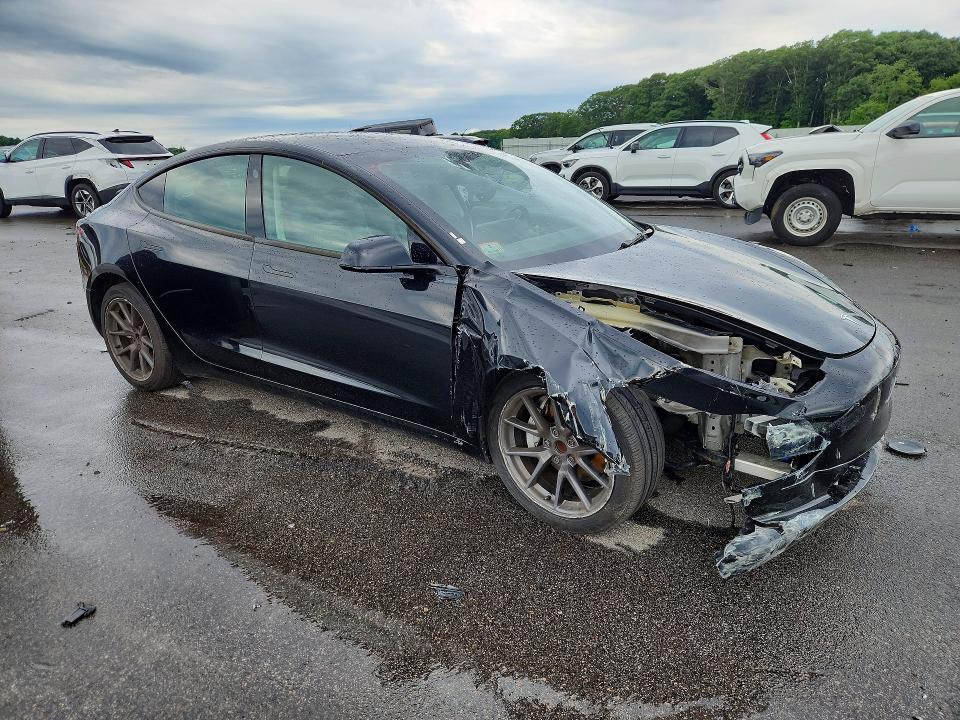Продажа на аукционе авто 2022 Tesla Model 3, vin: 5YJ3E1EA2NF368484, номер лота: 58647486