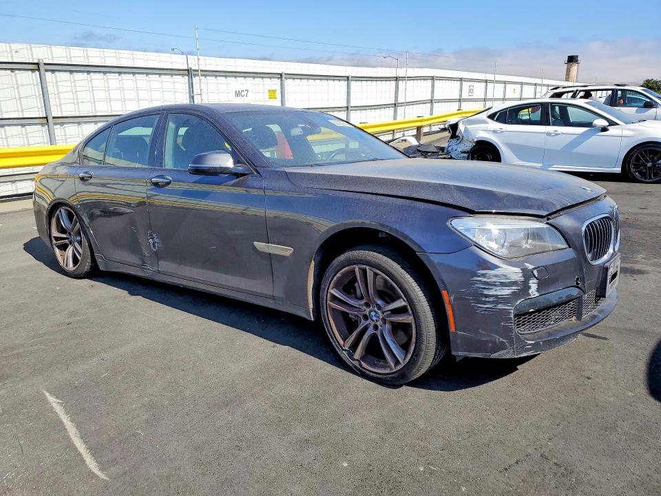 Aukcja sprzedaży 2014 Bmw 750, vin: WBAYA8C57ED228323, numer aukcji: 56702316