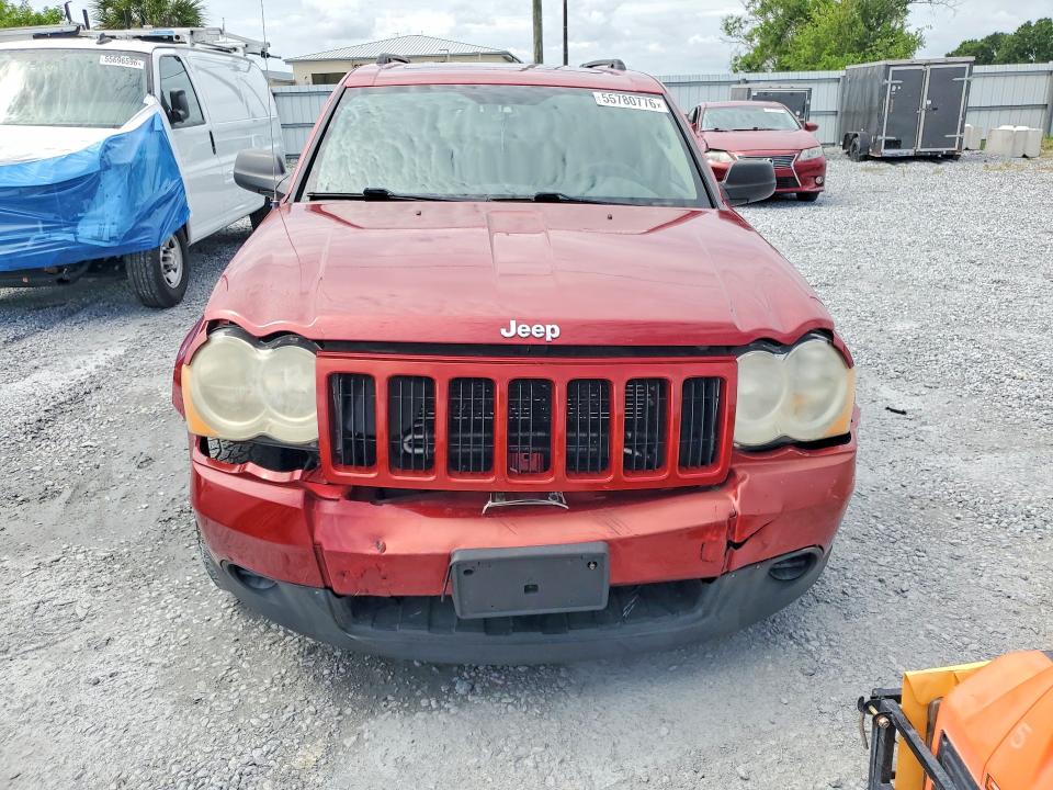 2009 Jeep Grand Cherokee მანქანა იყიდება აუქციონზე, vin: 1J8GR48K89C556160, აუქციონის ნომერი: 55780776