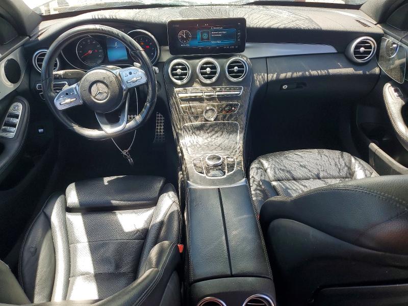 2019 Mercedes-benz C მანქანა იყიდება აუქციონზე, vin: 55SWF8DB4KU305121, აუქციონის ნომერი: 55057776