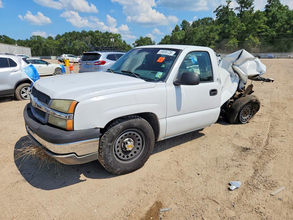 59306726 :رقم المزاد ، 1GCEC14X94Z353431 vin ، 2004 Chevrolet Silverado مزاد بيع