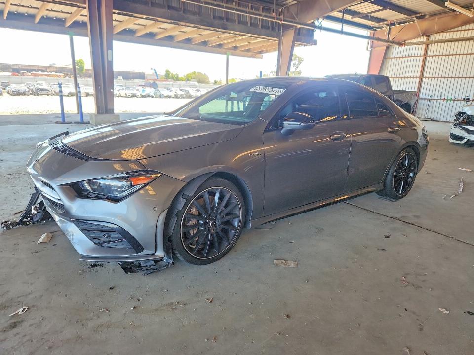 2022 Mercedes-benz Cla მანქანა იყიდება აუქციონზე, vin: W1K5J5BB9NN264882, აუქციონის ნომერი: 55754276