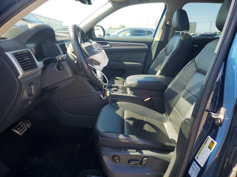 56745476 :رقم المزاد ، 1V2SR2CA8MC565324 vin ، 2021 Volkswagen Atlas مزاد بيع
