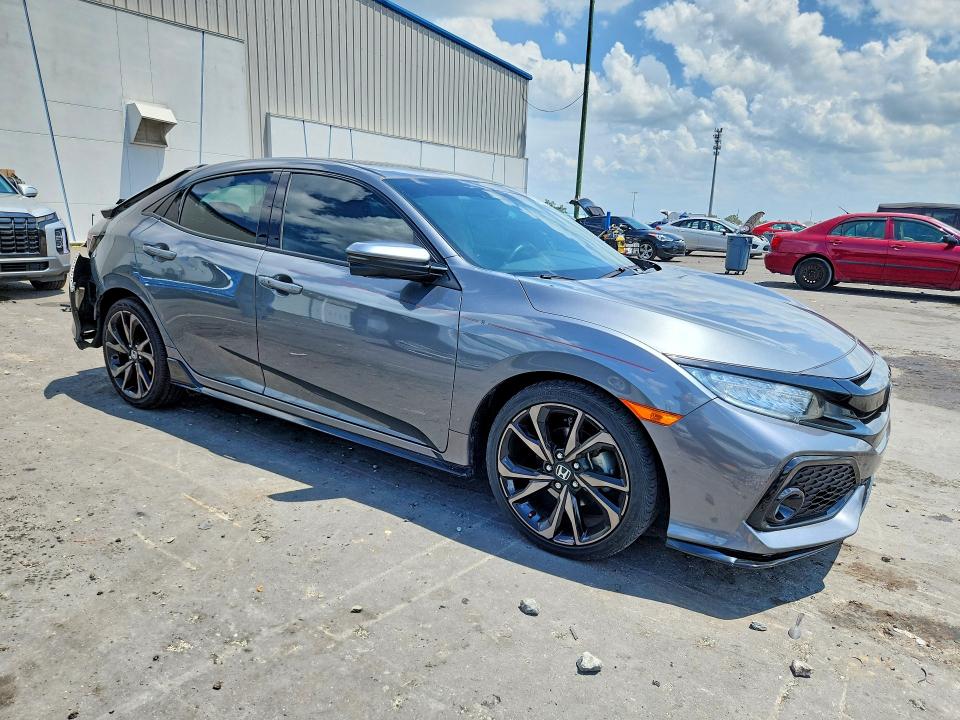 57642486 :رقم المزاد ، SHHFK7H96KU207477 vin ، 2019 Honda Civic مزاد بيع